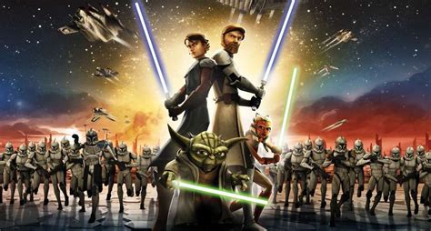 guide to watching star wars the clone wars|clone wars correct viewing order.